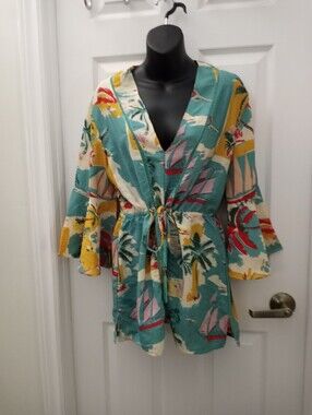 TRUE DESTINATIONS Blouse/Cover Up (LOVE THIS!)